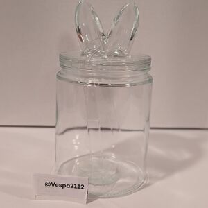 Target Bullseye Playground Easter Bunny Ear Glass Canister Jar Spring 2026